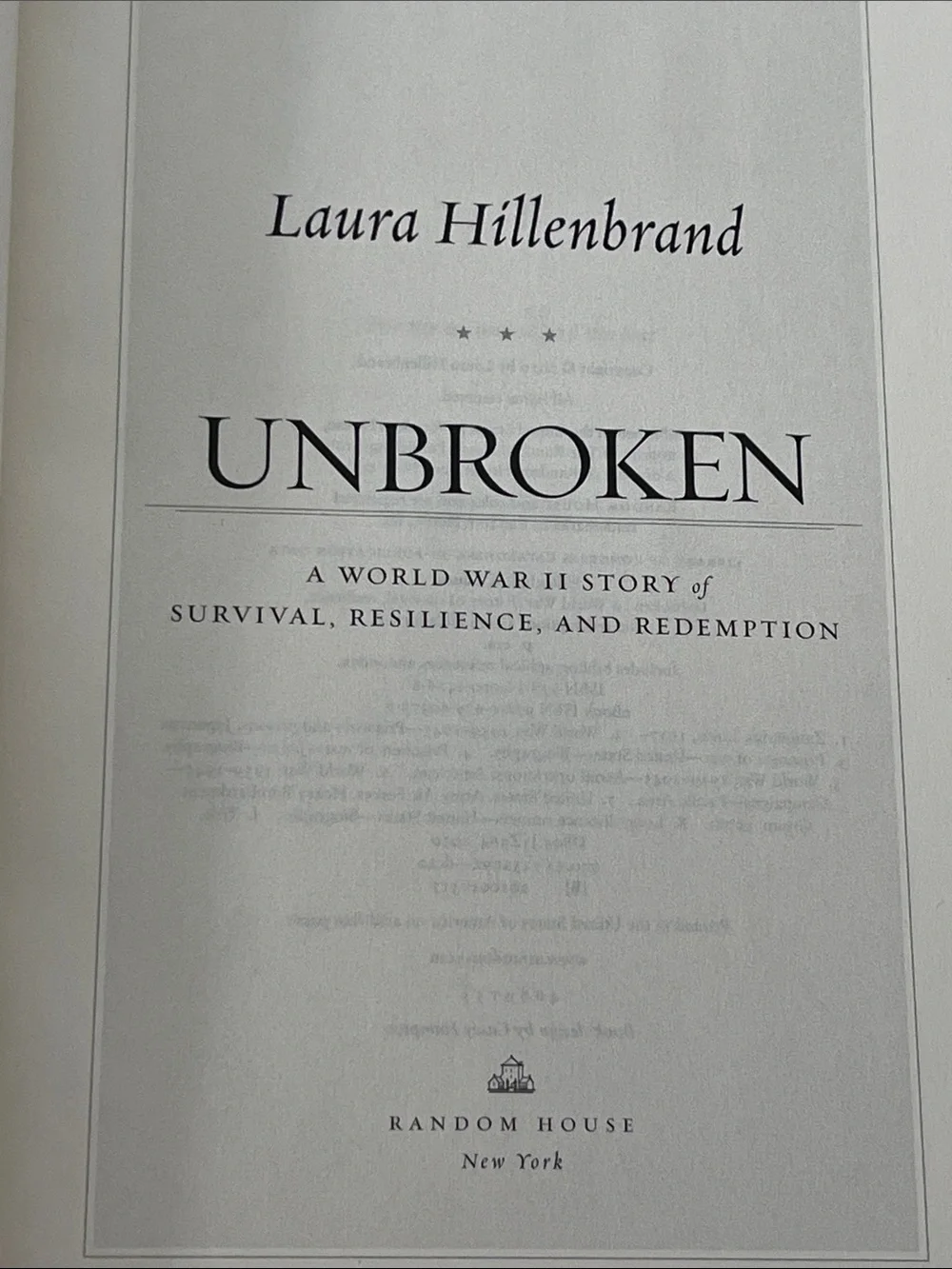 N/A unbroken world